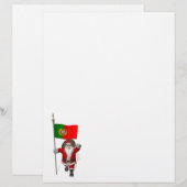 Der Weihnachtsmann mit Abtritt Portugals (Vorne/Hinten)