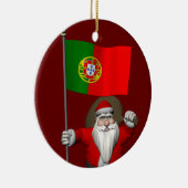 Der Weihnachtsmann mit Abtritt Portugals Keramikornament (Rechts)