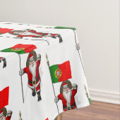 Der Weihnachtsmann mit Abtritt Portugals Tischdecke (Beispiel)