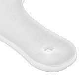 Der Weihnachtsmann mit dem Abzeichen von Illinois Schneidebrett (Ecke)