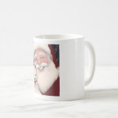 Der Weihnachtsmann mit dem amerikanischen Eskimo-W Kaffeetasse (VorderseiteRechts)