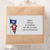 Der Weihnachtsmann mit dem Ausscheiden aus Virgini (Insitu)