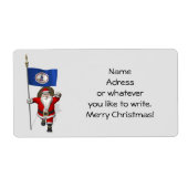 Der Weihnachtsmann mit dem Ausscheiden aus Virgini (Vorne)