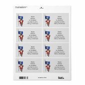 Der Weihnachtsmann mit dem Ausscheiden aus Virgini (Vorne)