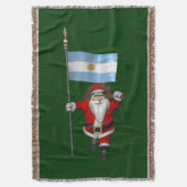 Der Weihnachtsmann mit dem Ende Argentiniens Decke (Vorderseite Vertikal)