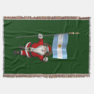 Der Weihnachtsmann mit dem Ende Argentiniens Decke
