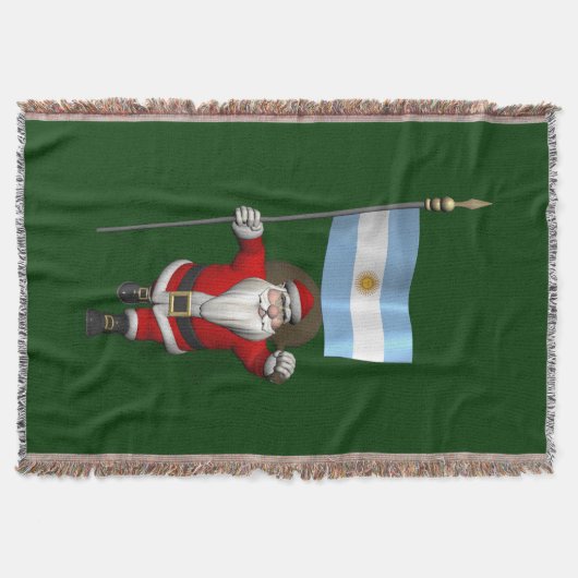 Der Weihnachtsmann mit dem Ende Argentiniens Decke (Vorderseite)