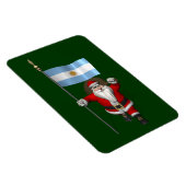 Der Weihnachtsmann mit dem Ende Argentiniens Magnet (Rechte Seite)