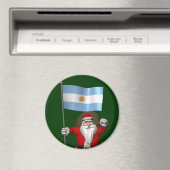 Der Weihnachtsmann mit dem Ende Argentiniens Magnet (In Situ (Geschirrspüler))
