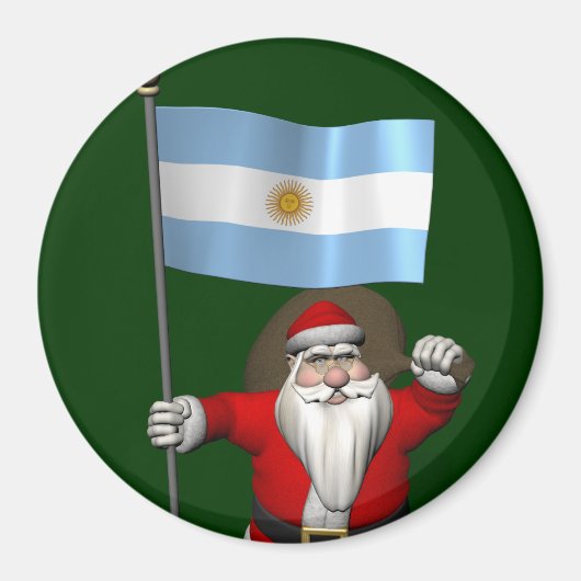 Der Weihnachtsmann mit dem Ende Argentiniens Magnet (Vorne)