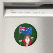 Der Weihnachtsmann mit dem Ende Australiens Magnet (In Situ (Geschirrspüler))
