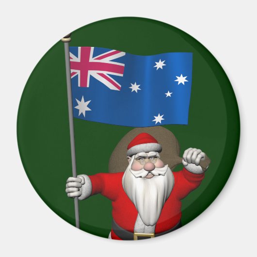 Der Weihnachtsmann mit dem Ende Australiens Magnet (Vorne)
