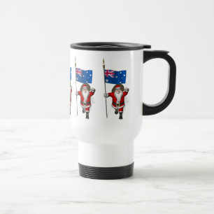 Der Weihnachtsmann mit dem Ende Australiens Reisebecher