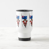 Der Weihnachtsmann mit dem Ende Australiens Reisebecher (Mittel)
