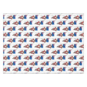 Der Weihnachtsmann mit dem Ende Australiens Tischdecke (Vorderseite (Horizontal))