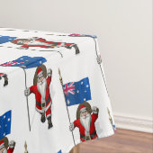 Der Weihnachtsmann mit dem Ende Australiens Tischdecke (Beispiel)