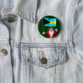 Der Weihnachtsmann mit dem Ende der Bahamas Button (Beispiel)