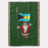 Der Weihnachtsmann mit dem Ende der Bahamas Decke (Vorderseite Vertikal)