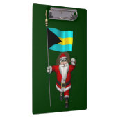 Der Weihnachtsmann mit dem Ende der Bahamas Klemmbrett (Rechts)