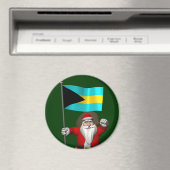 Der Weihnachtsmann mit dem Ende der Bahamas Magnet (In Situ (Geschirrspüler))