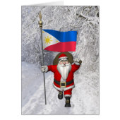 Der Weihnachtsmann mit dem Ende der Philippinen (Vorne)