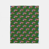 Der Weihnachtsmann mit dem Ende der Philippinen Fleecedecke (Vorderseite)