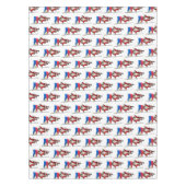 Der Weihnachtsmann mit dem Ende der Philippinen Tischdecke (Vorderseite)