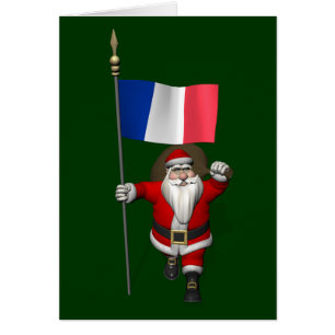 Der Weihnachtsmann mit dem Ende Frankreichs