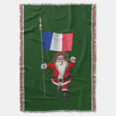 Der Weihnachtsmann mit dem Ende Frankreichs Decke (Vorderseite Vertikal)