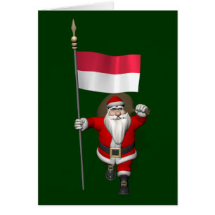 Der Weihnachtsmann mit dem Ende Indonesiens