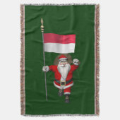 Der Weihnachtsmann mit dem Ende Indonesiens Decke (Vorderseite Vertikal)