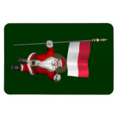 Der Weihnachtsmann mit dem Ende Indonesiens Magnet (Horizontal)