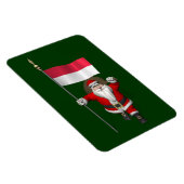 Der Weihnachtsmann mit dem Ende Indonesiens Magnet (Rechte Seite)