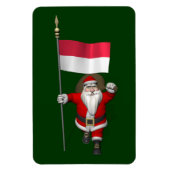 Der Weihnachtsmann mit dem Ende Indonesiens Magnet (Vertikal)