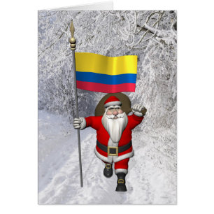 Der Weihnachtsmann mit dem Ende Kolumbiens