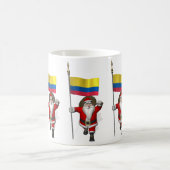 Der Weihnachtsmann mit dem Ende Kolumbiens Kaffeetasse (Mittel)