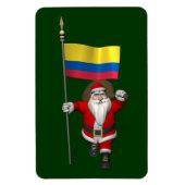 Der Weihnachtsmann mit dem Ende Kolumbiens Magnet (Vertikal)