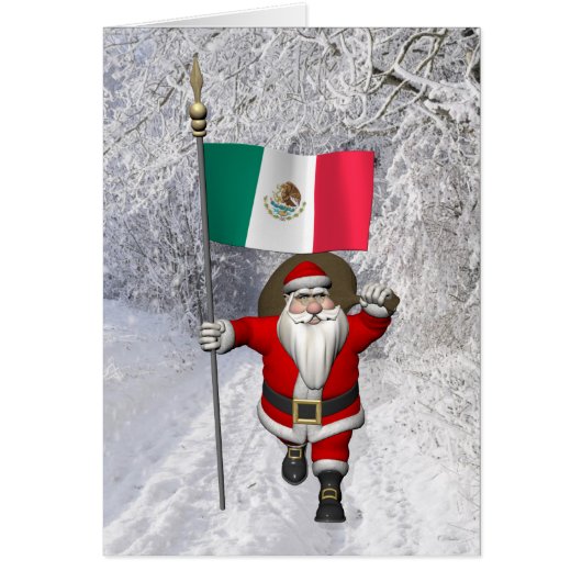 Der Weihnachtsmann mit dem Ende Mexikos (Vorne)