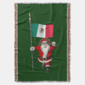 Der Weihnachtsmann mit dem Ende Mexikos Decke (Vorderseite Vertikal)