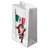 Der Weihnachtsmann mit dem Ende Mexikos Kleine Geschenktüte (Vorderseite Schrägansicht)