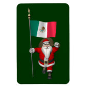 Der Weihnachtsmann mit dem Ende Mexikos Magnet (Vertikal)