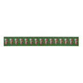 Der Weihnachtsmann mit dem Ende Mexikos Ripsband (Vorderseite)