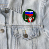 Der Weihnachtsmann mit dem Ende Russlands Button (Beispiel)
