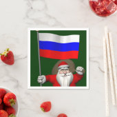 Der Weihnachtsmann mit dem Ende Russlands Serviette (Beispiel)
