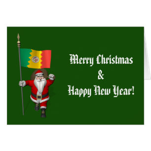 Der Weihnachtsmann mit dem Ende von Los Angeles