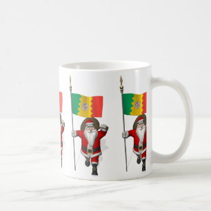 Der Weihnachtsmann mit dem Ende von Los Angeles Kaffeetasse