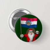 Der Weihnachtsmann mit dem Ende von Missouri Button (Vorne & Hinten)