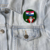 Der Weihnachtsmann mit dem Ende von Missouri Button (Beispiel)