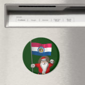 Der Weihnachtsmann mit dem Ende von Missouri Magnet (In Situ (Geschirrspüler))