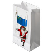 Der Weihnachtsmann mit dem Ende von Nevada Kleine Geschenktüte (Vorderseite Schrägansicht)